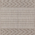 Asif Brown Runner Rug
