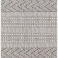 Asif Gray Runner Rug