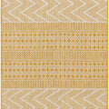 Asif Mustard Runner Rug