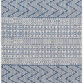 Asif Blue & Gray Runner Rug