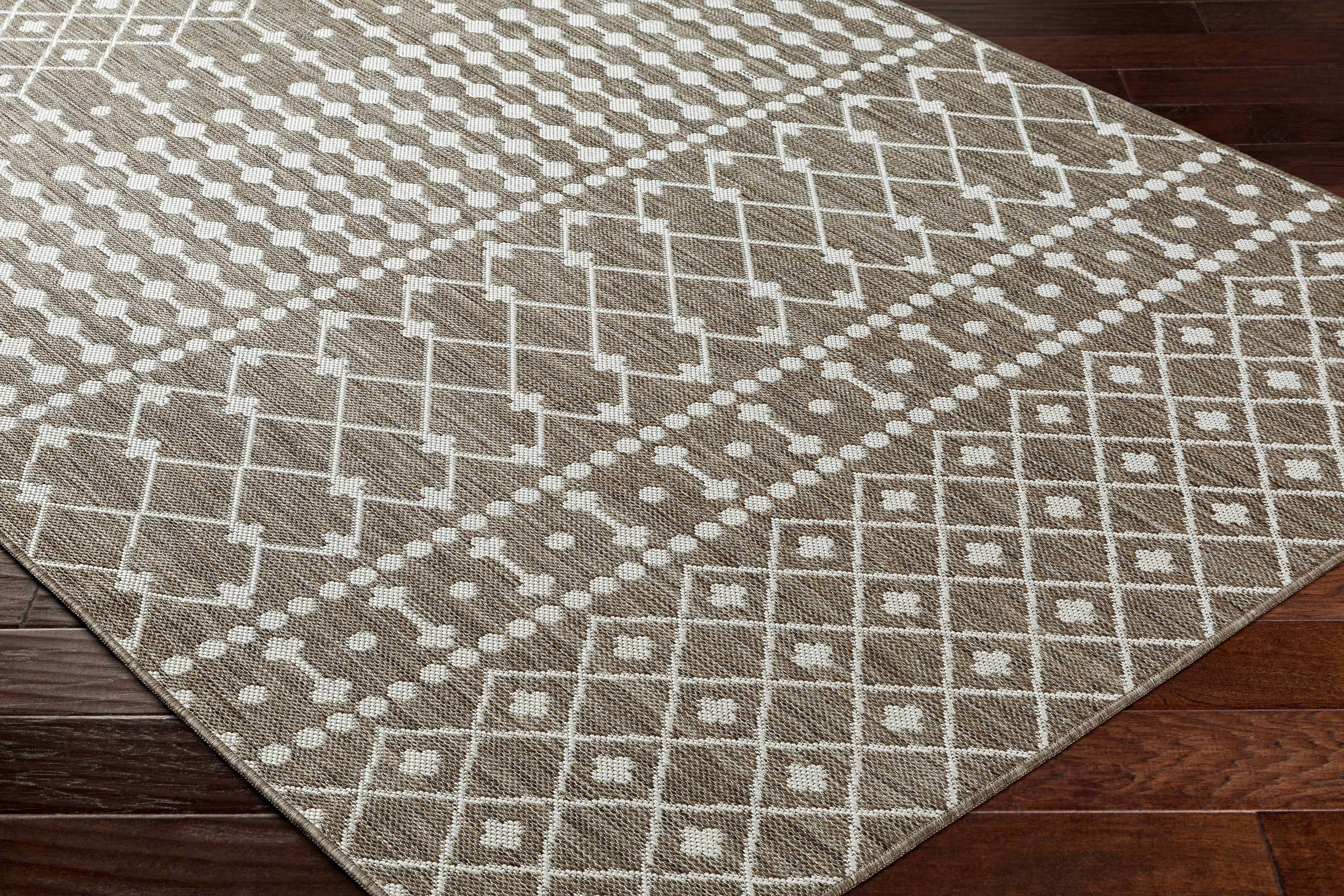 Lali Brown Runner Rug