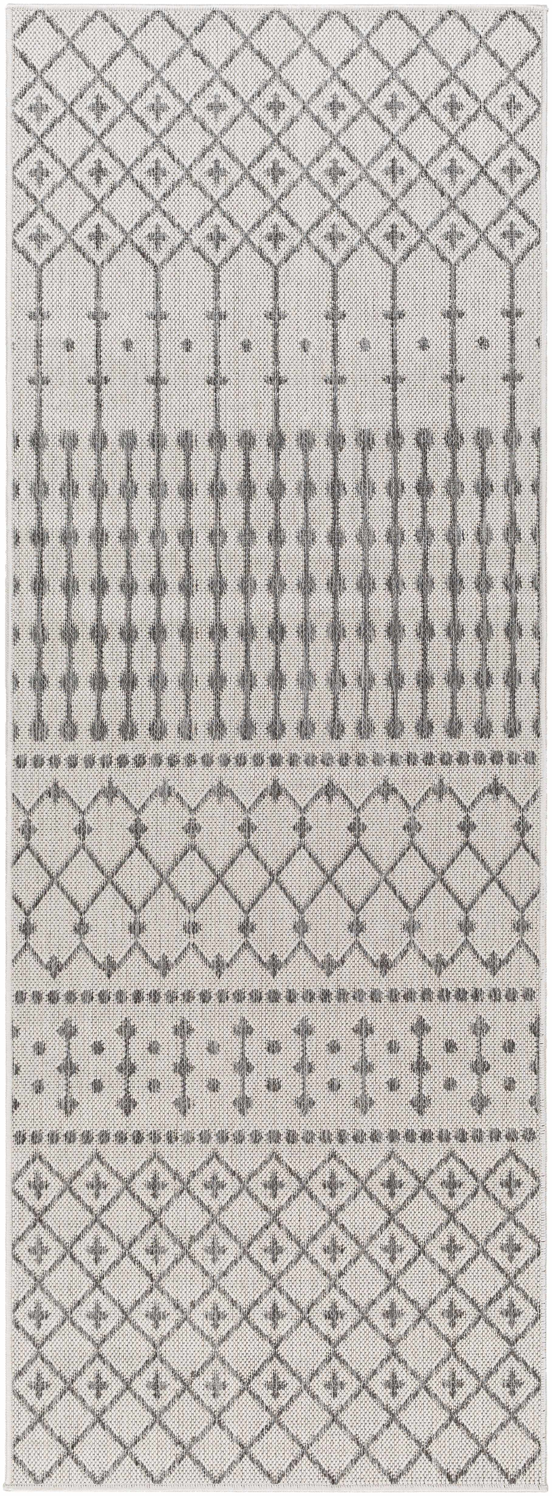 Lali Light Gray Runner Rug