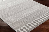 Lali Light Gray Runner Rug