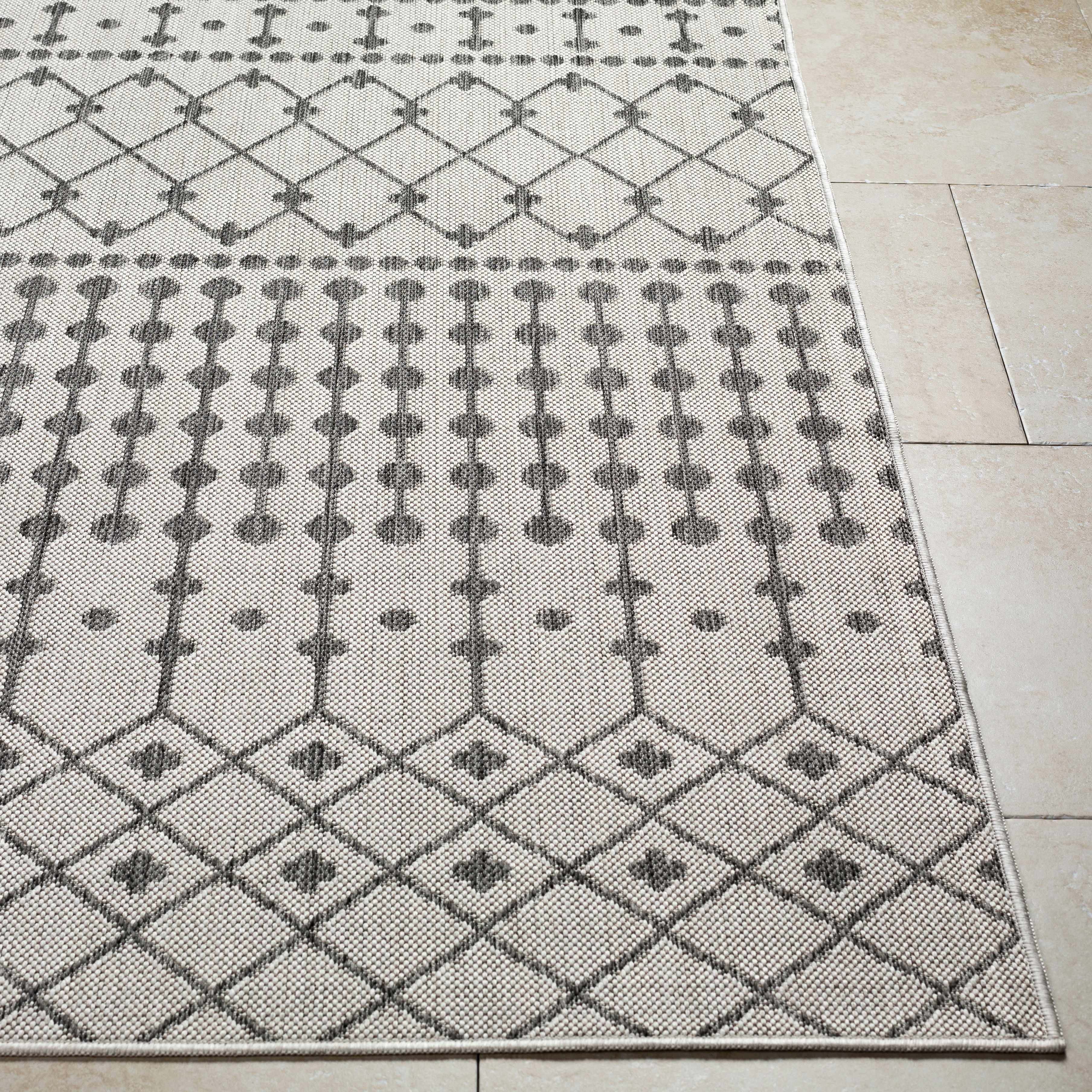 Lali Light Gray Runner Rug