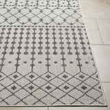 Lali Light Gray Runner Rug