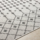 Lali Light Gray Runner Rug