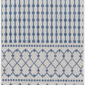 Lali Blue & Gray Runner Rug