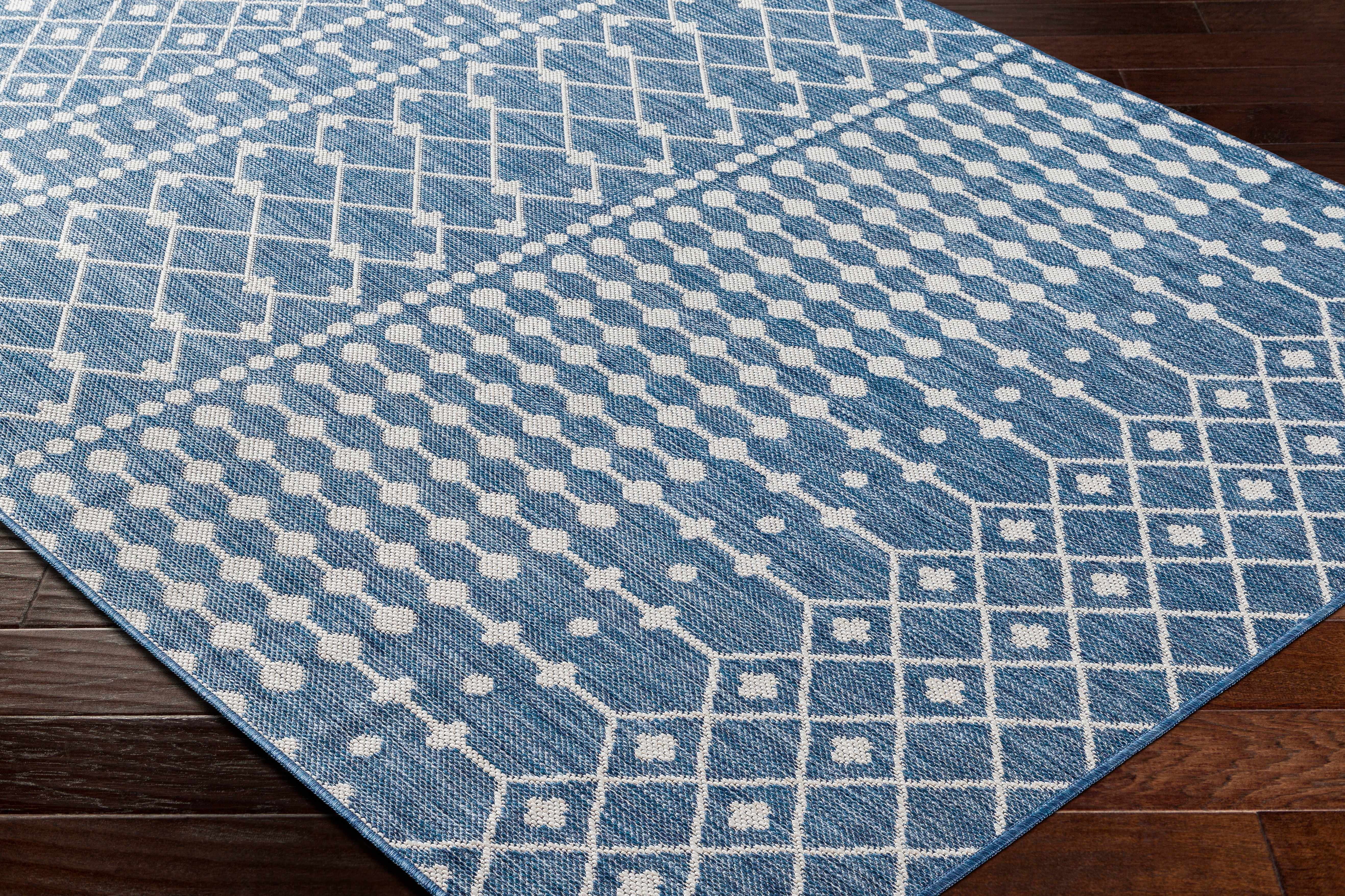 Lali Blue Runner Rug