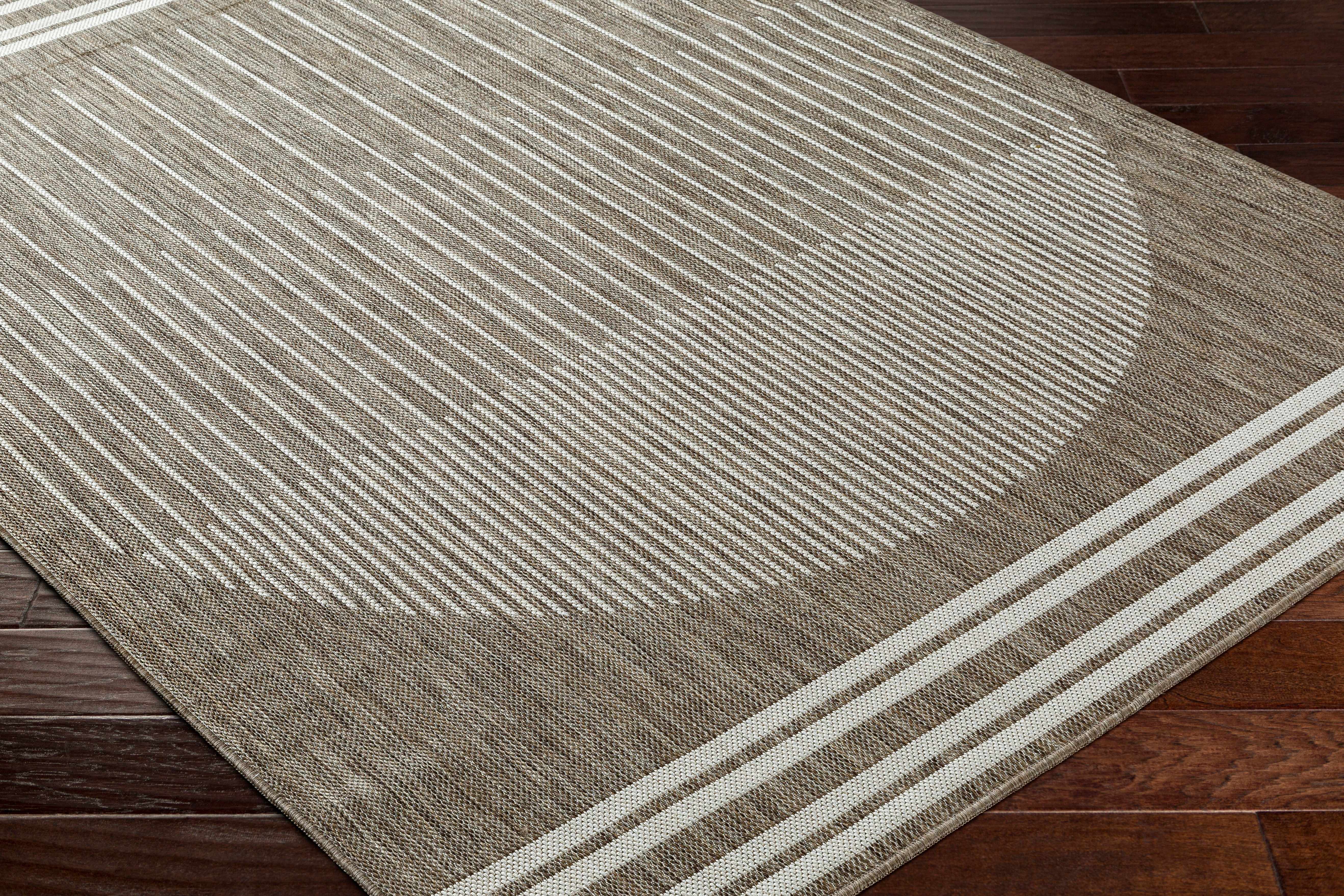Aviya Brown Runner Rug