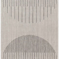 Aviya Light Gray Runner Rug