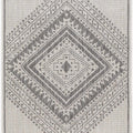 Deana Light Gray Runner Rug