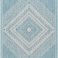 Deana Blue Runner Rug