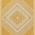 Deana Mustard Runner Rug