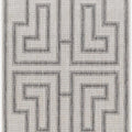 Taro Light Gray Runner Rug