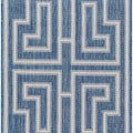 Taro Blue Runner Rug - Clearance