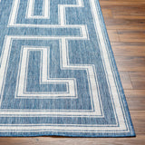 Taro Blue Runner Rug - Clearance