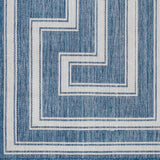 Taro Blue Runner Rug - Clearance