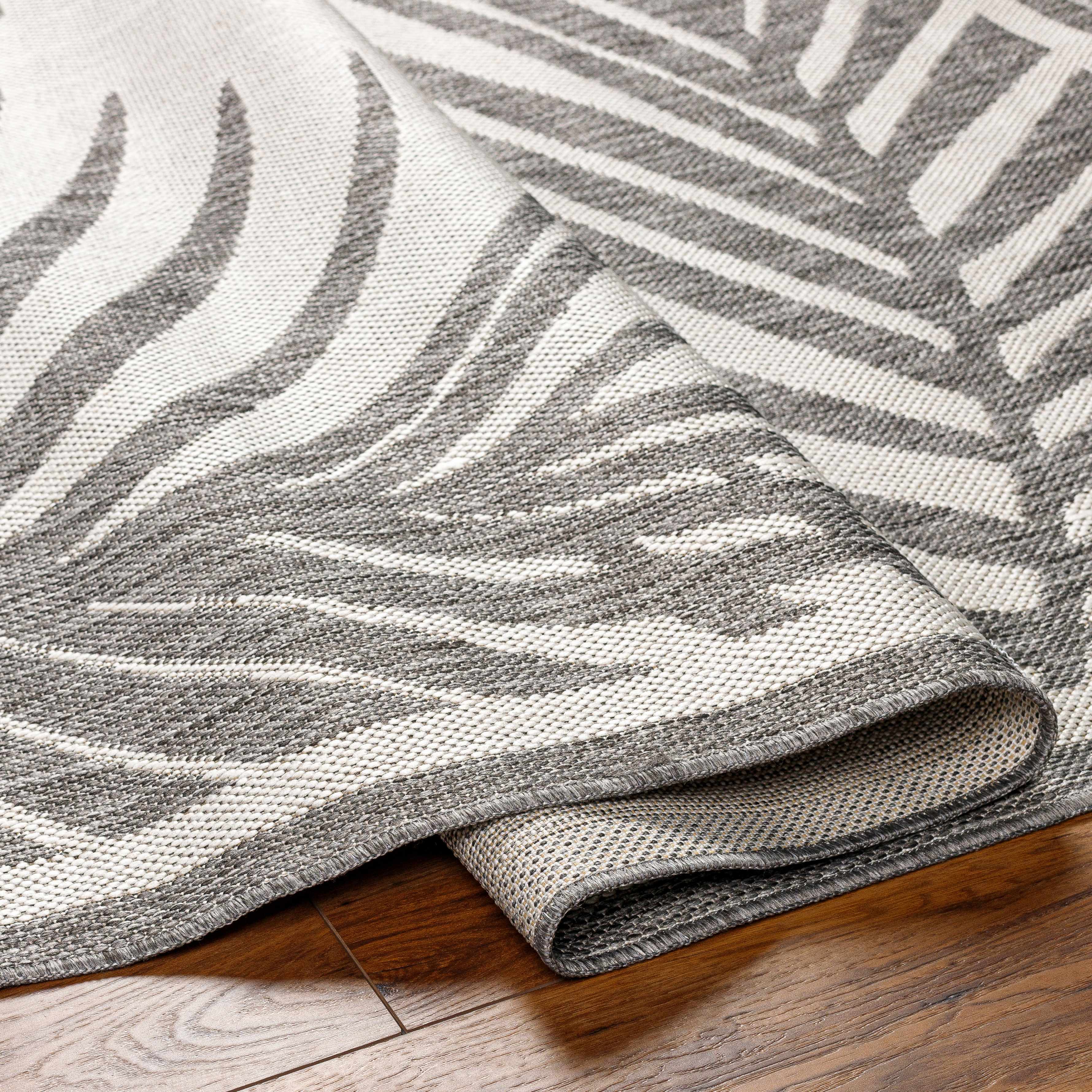 Dina Light Gray Runner Rug