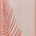 Dina Orange & Beige Runner Rug