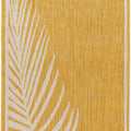 Sold Out - Dina Mustard Runner Rug