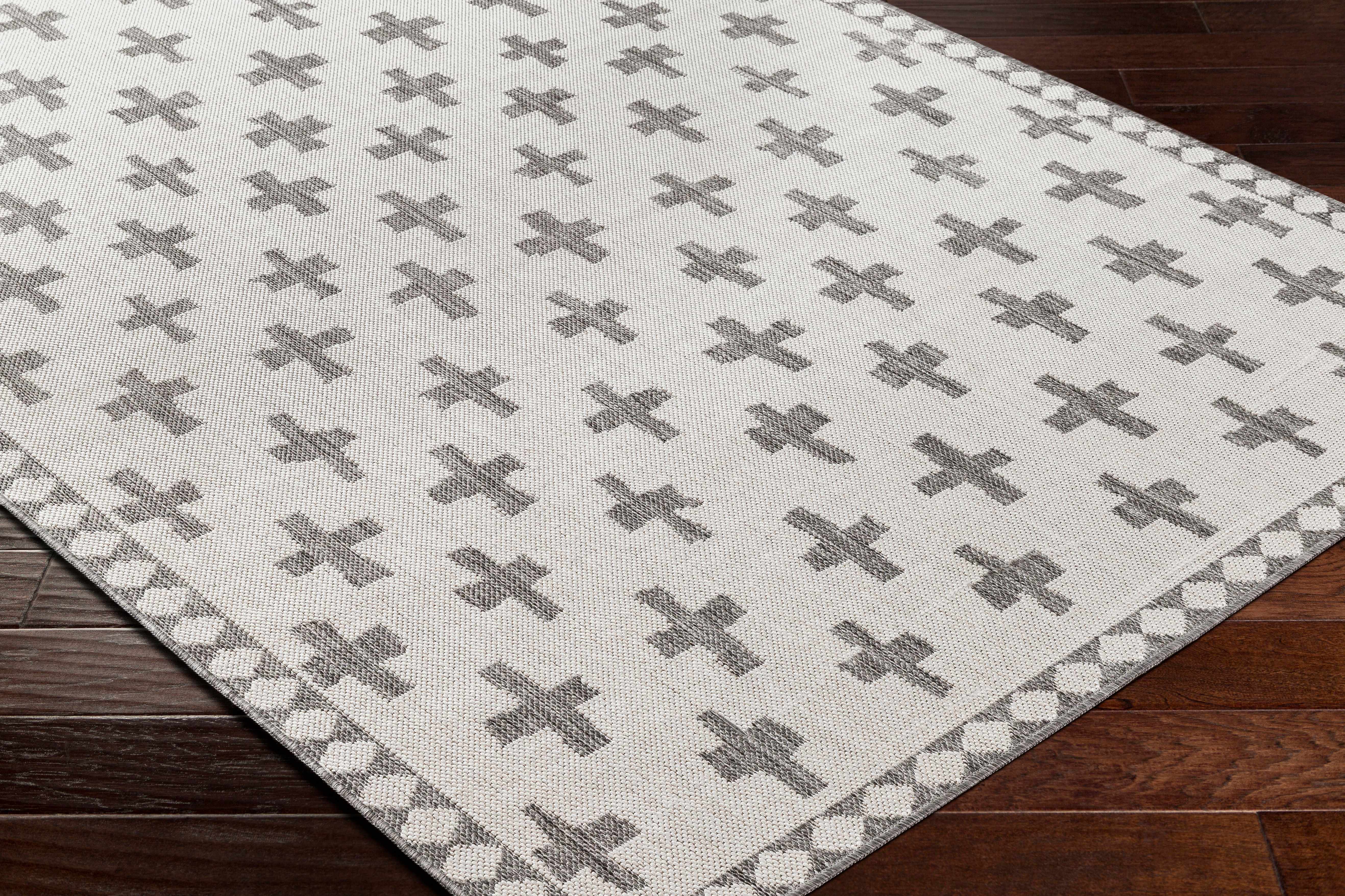 Kyna Gray Runner Rug