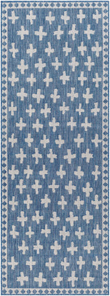 Kyna Blue Runner Rug