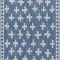 Kyna Blue Runner Rug