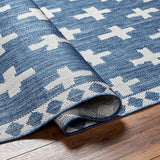 Kyna Blue Runner Rug