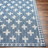 Kyna Blue Runner Rug