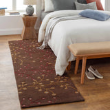 Brown Elsu Runner Rug