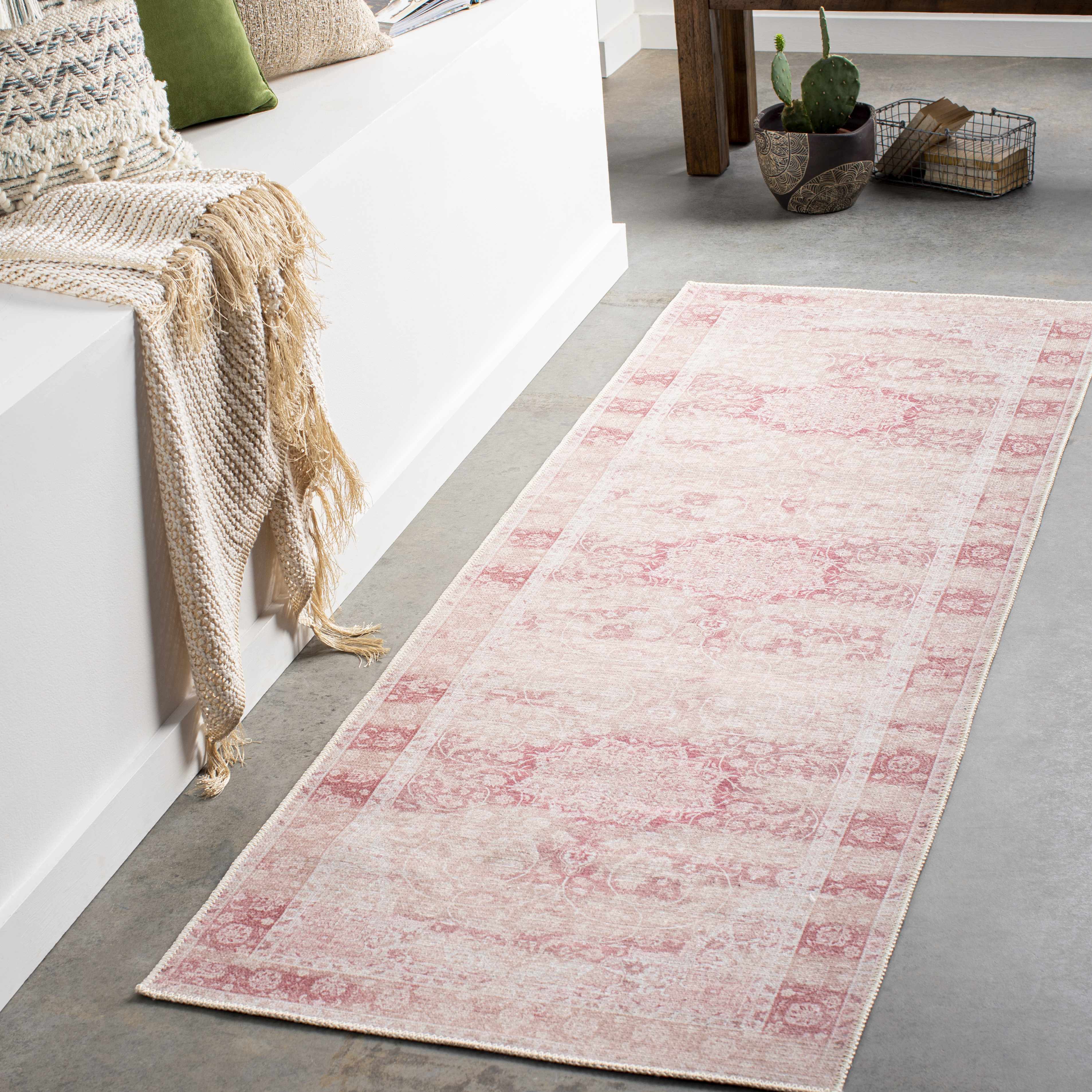 Libertyville Washable Runner Rug