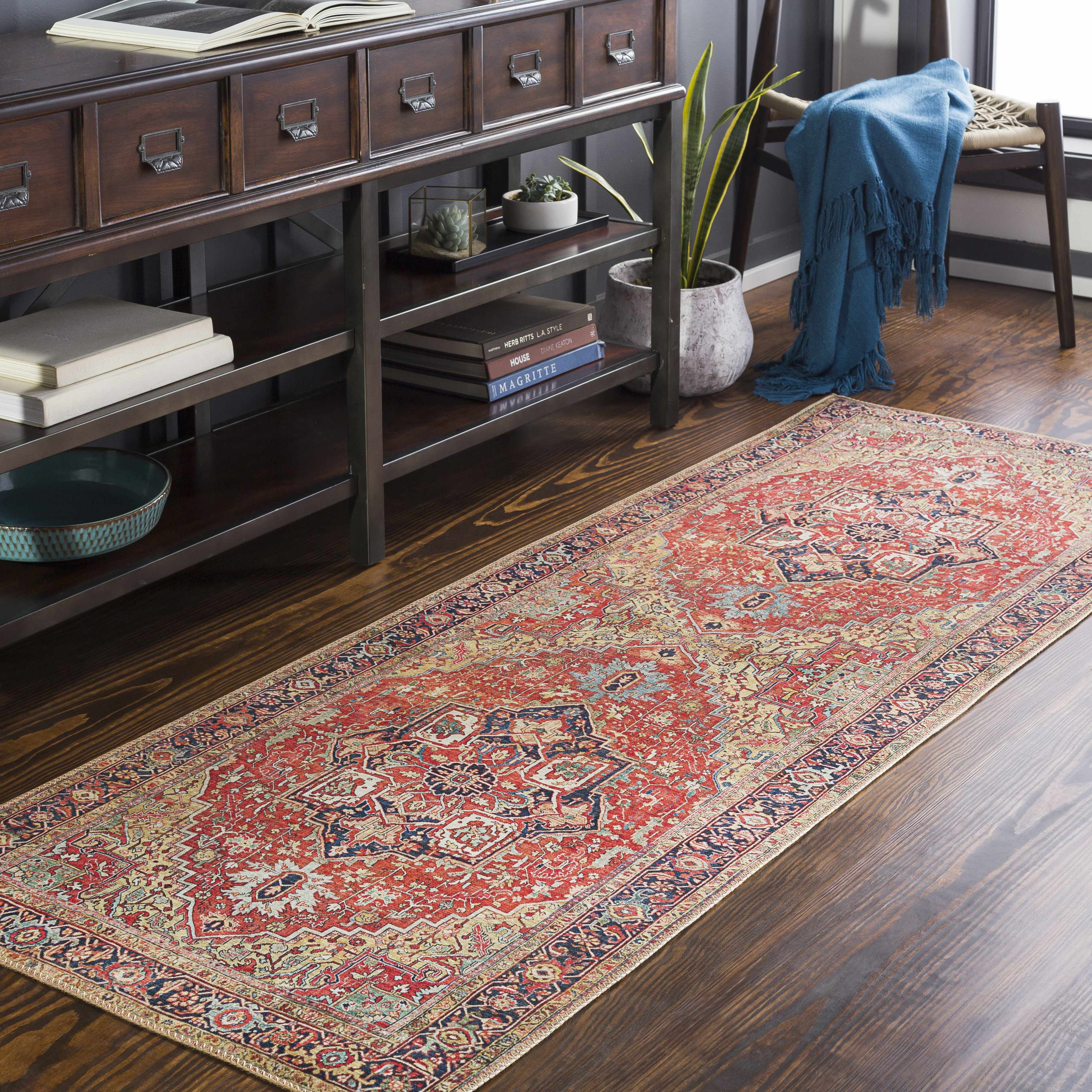 Llanrug Runner Rug