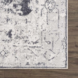 Ivory Hera Washable Runner Rug