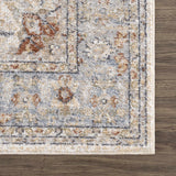Emke Cream Washable Runner Rug