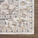 Sample Cream Hiti Washable area rug