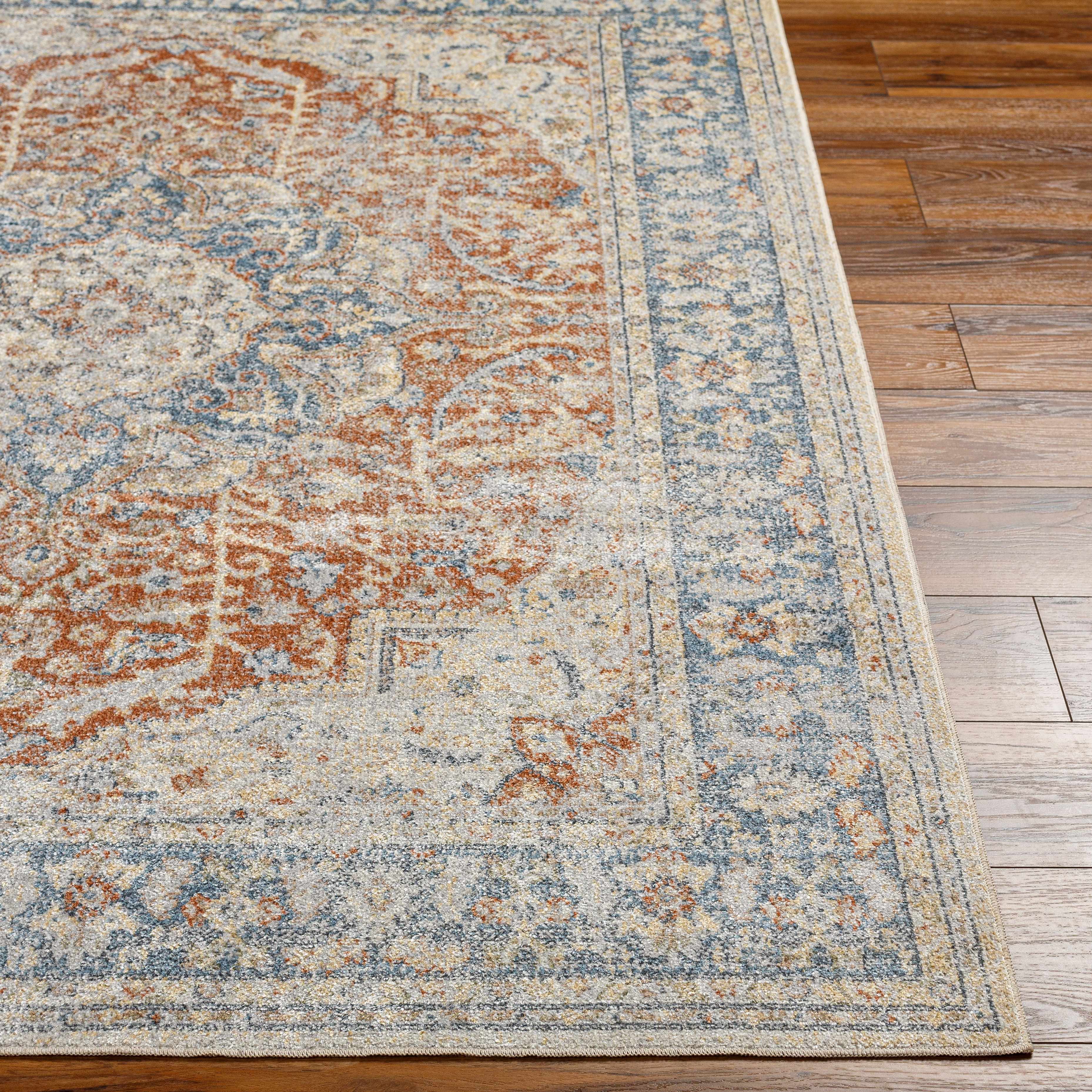 Emke Rust Runner Rug