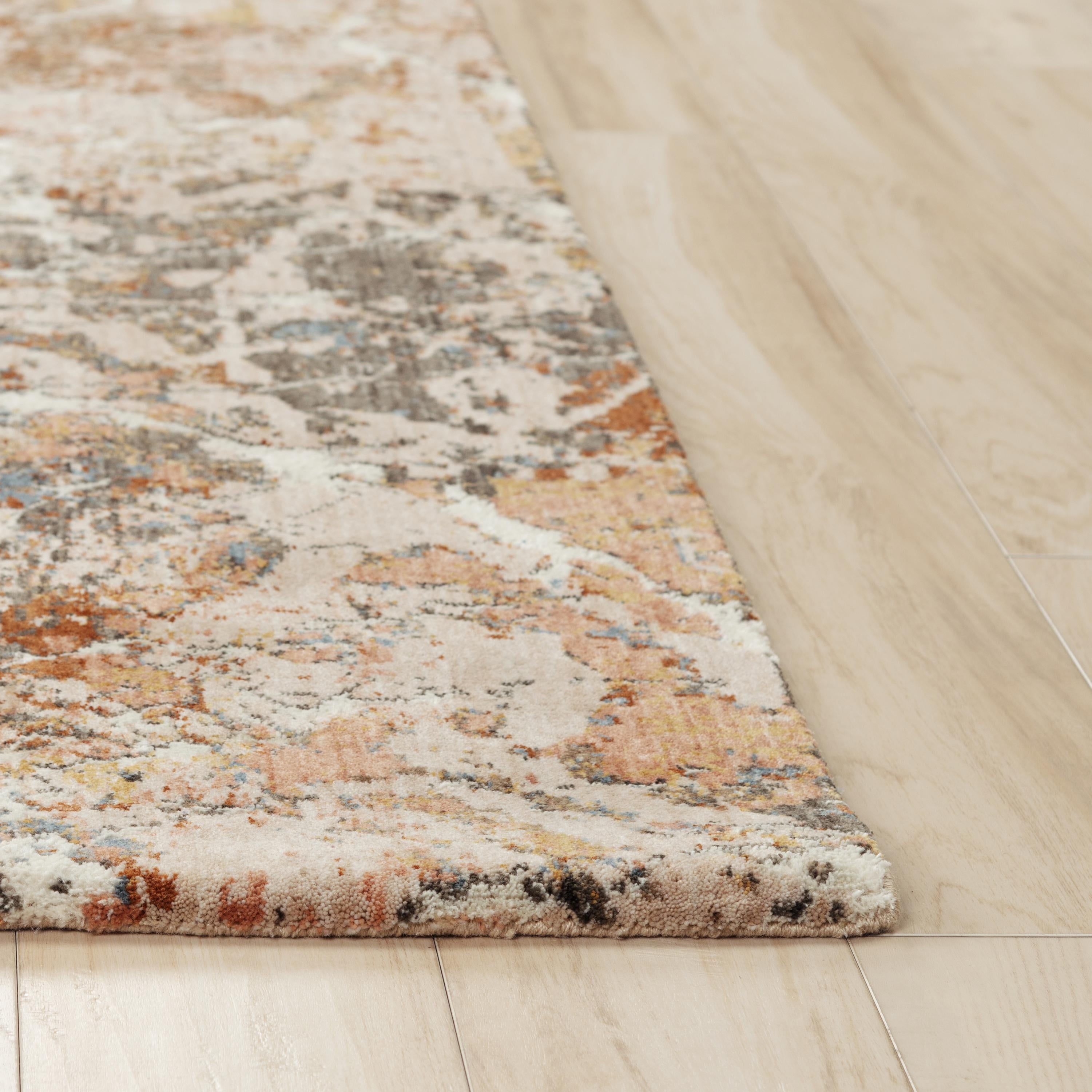 Rizzy LOG734 Runner Rug Area Rug