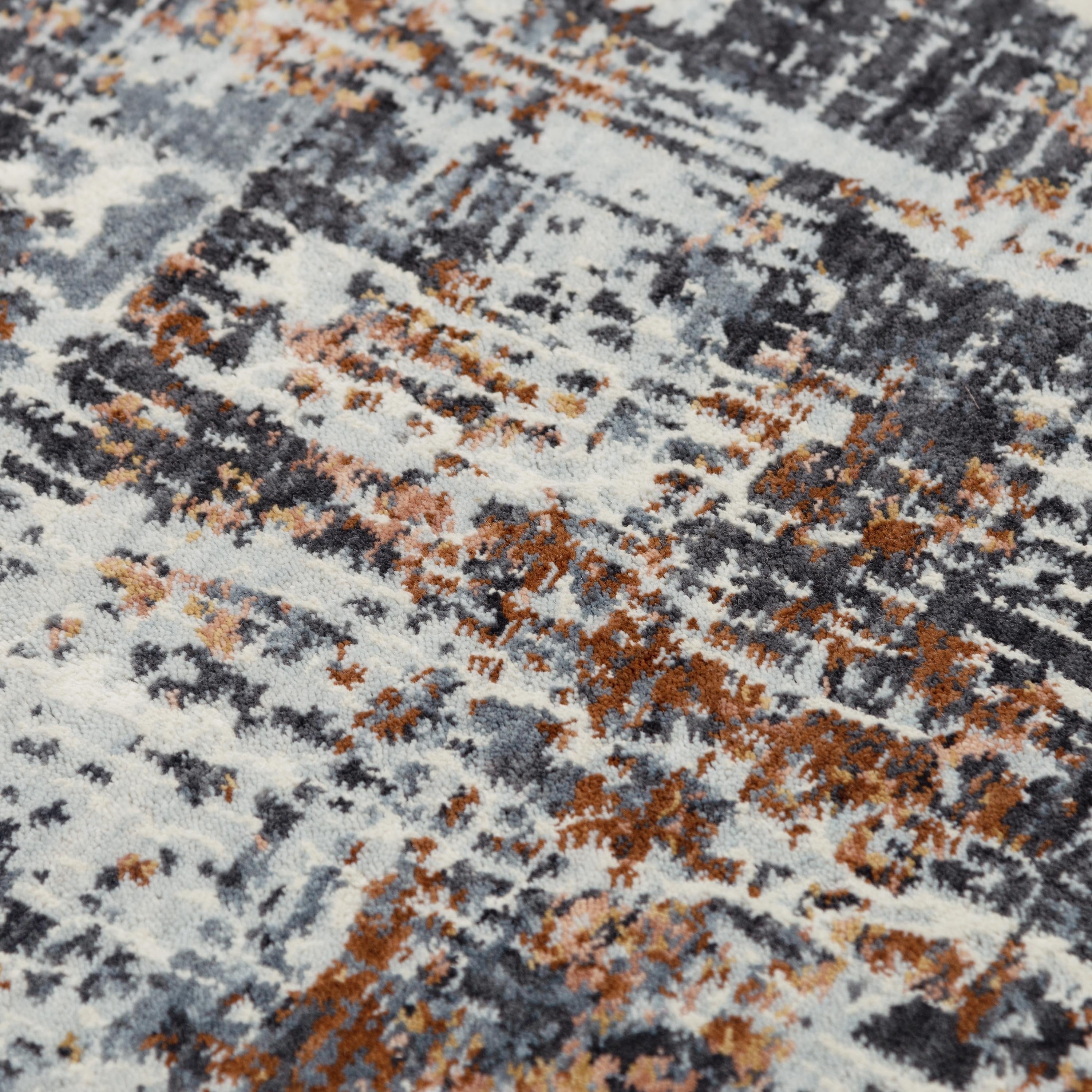 Rizzy LOG735 Runner Rug Area Rug