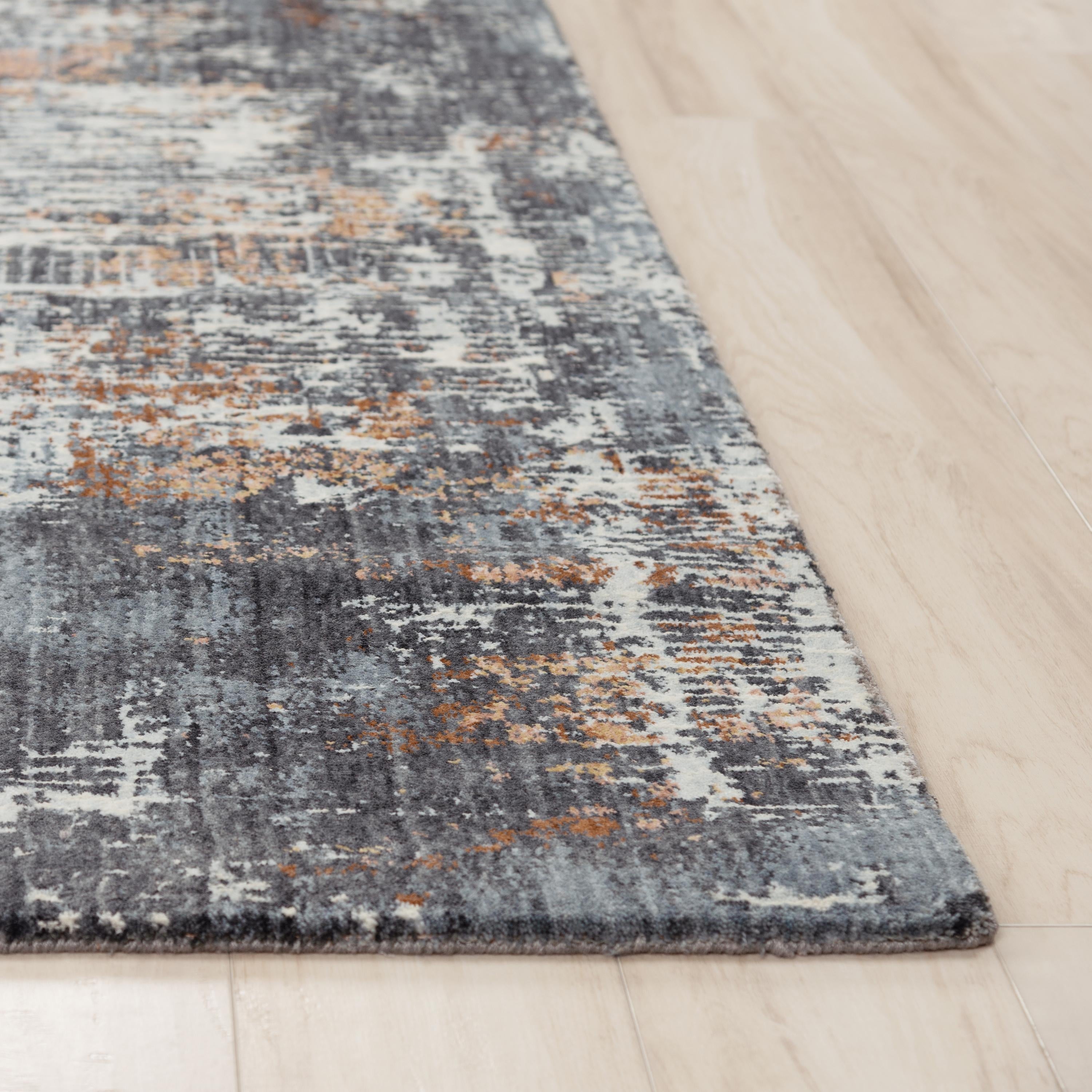 Rizzy LOG735 Runner Rug Area Rug