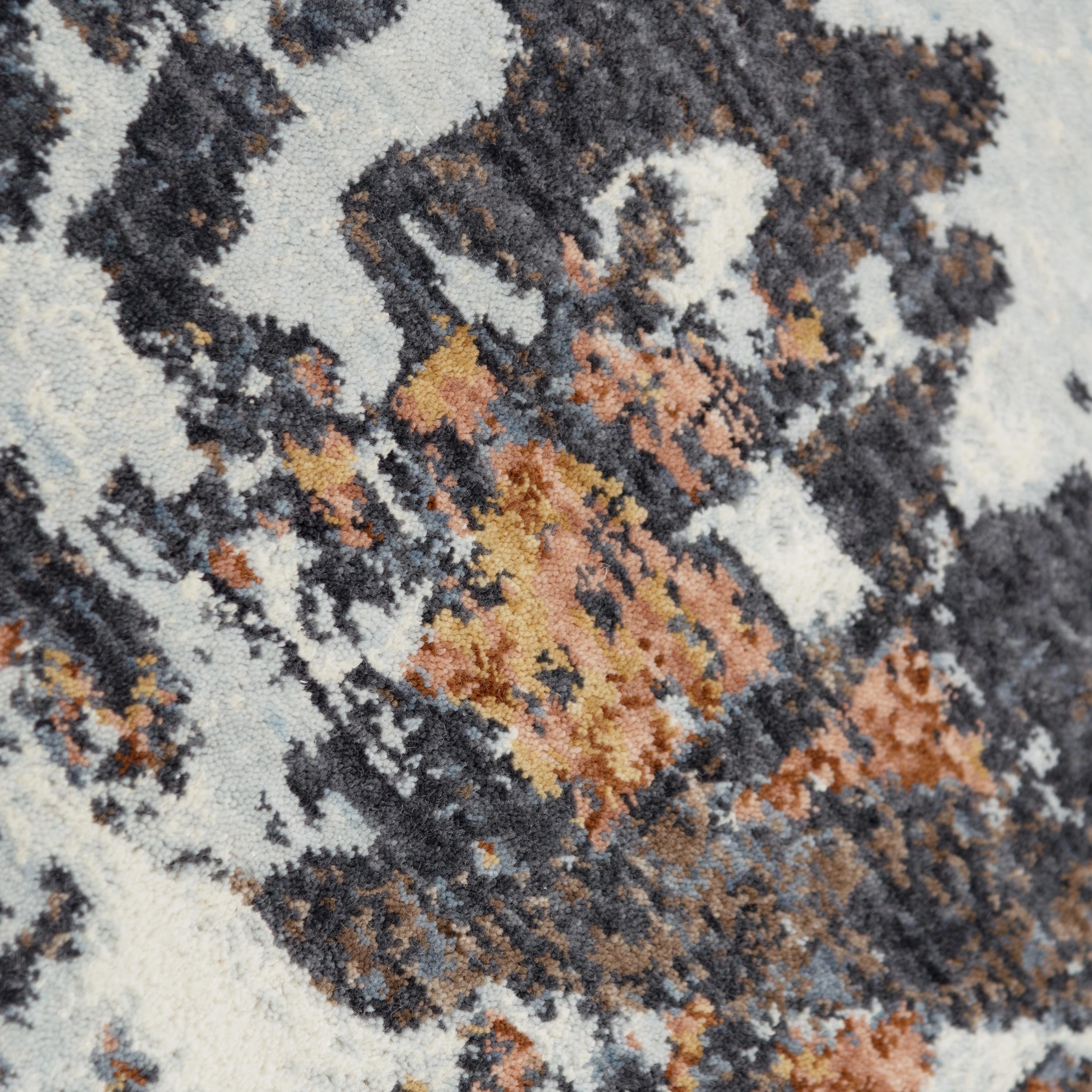 Rizzy LOG736 Runner Rug Area Rug