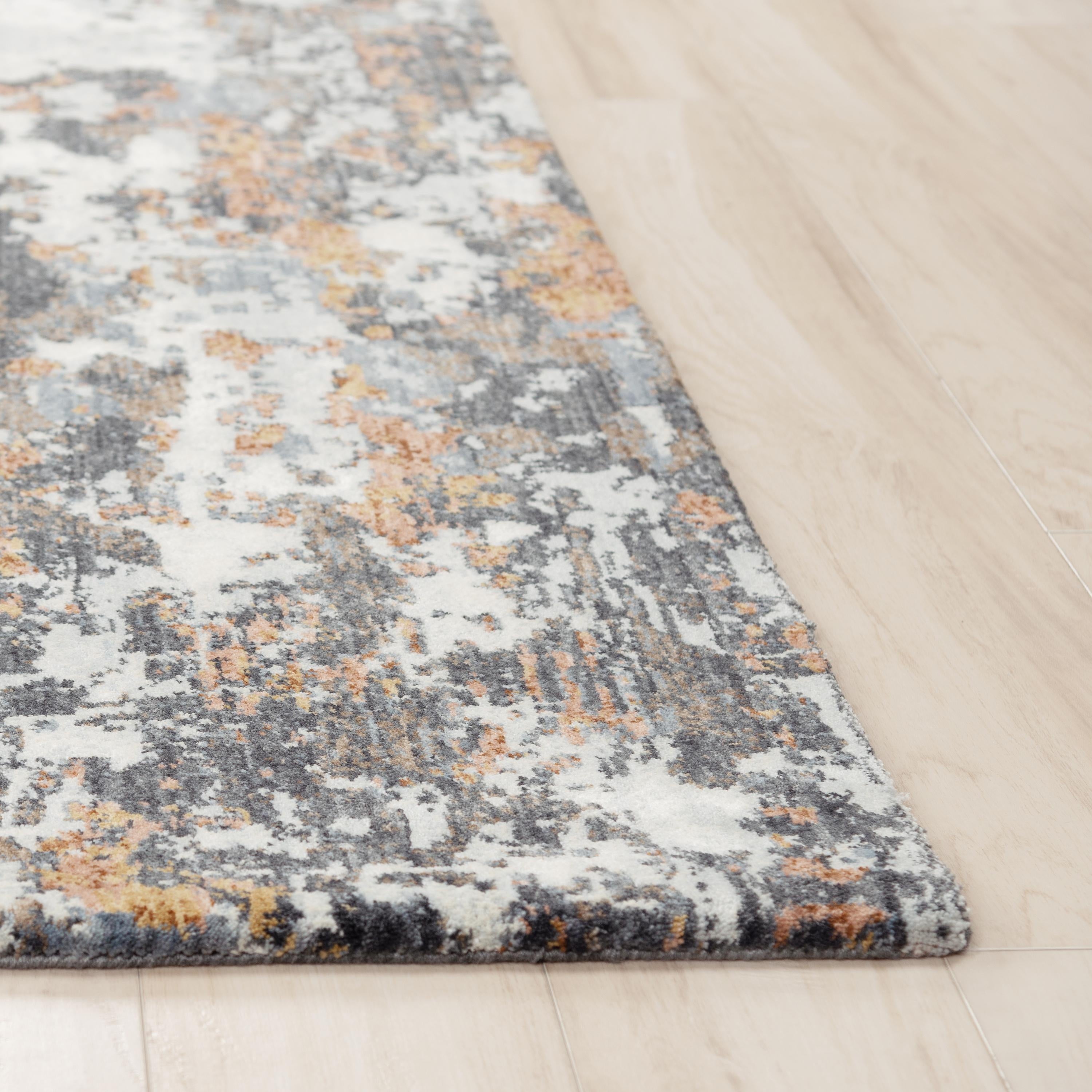 Rizzy LOG736 Runner Rug Area Rug
