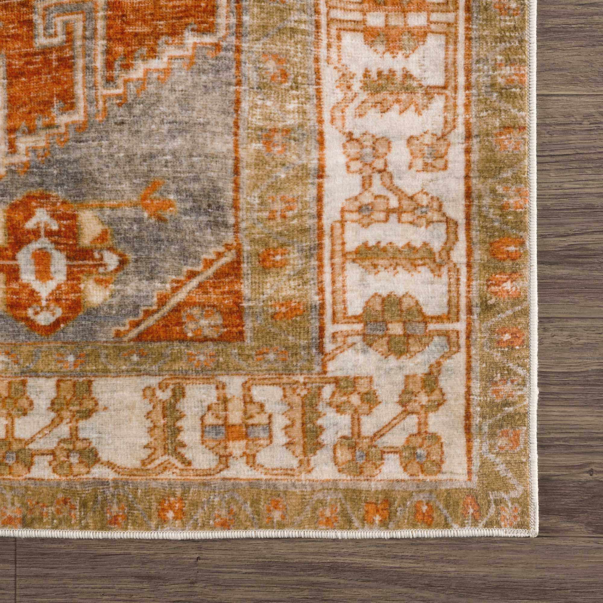 Sample Kullar Washable Area Rug