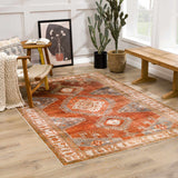 Kullar Washable Runner Rug