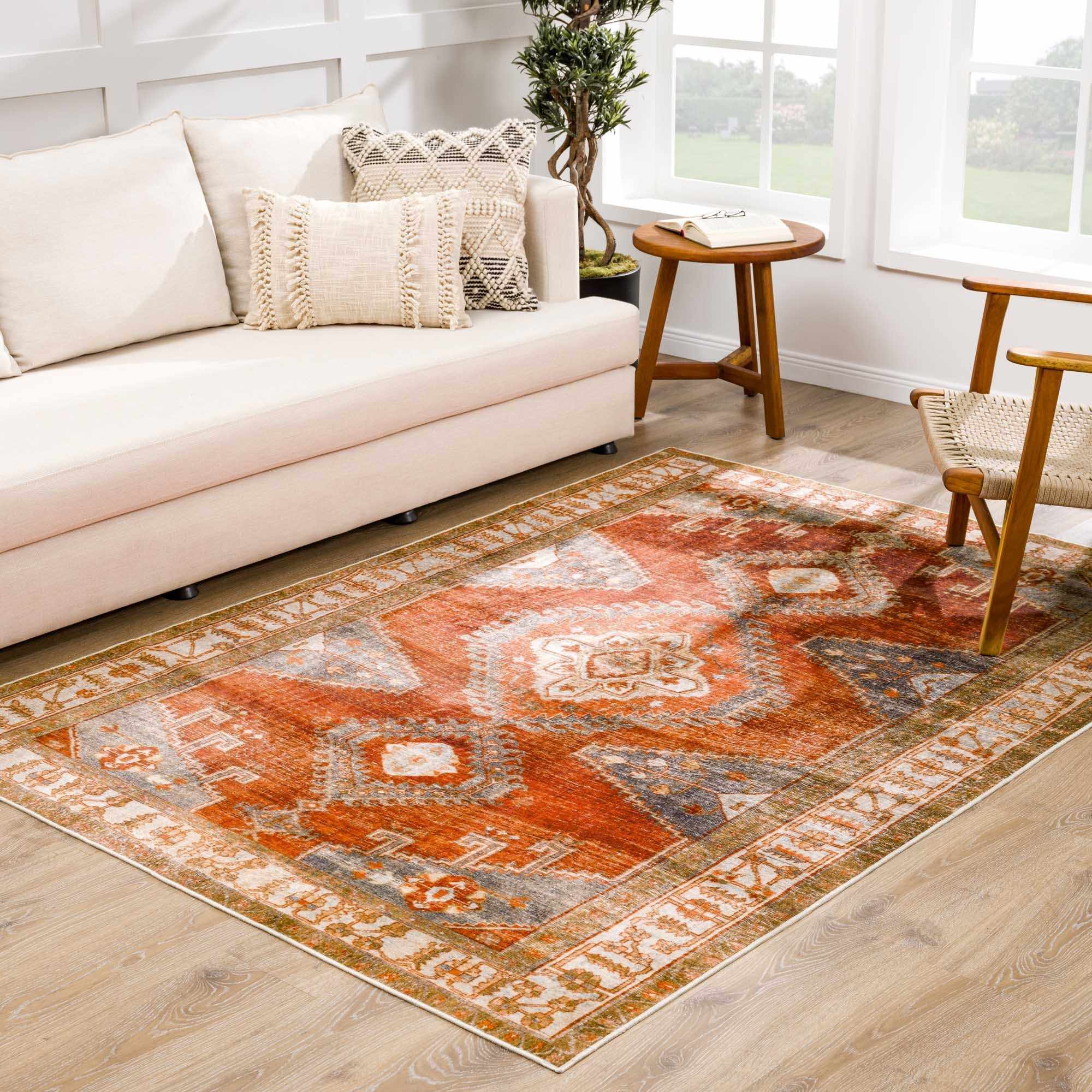 Kullar Washable Runner Rug