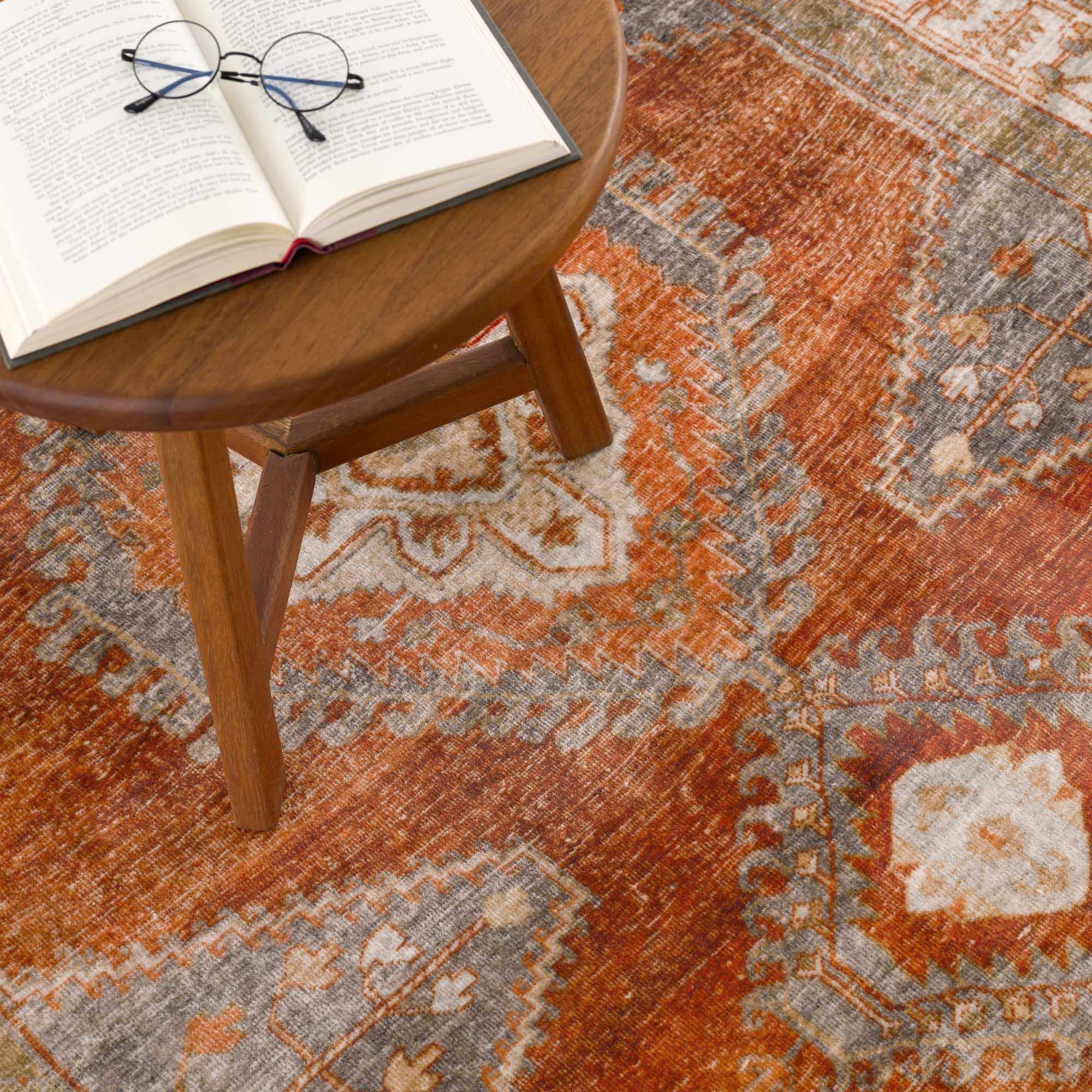 Kullar Washable Runner Rug