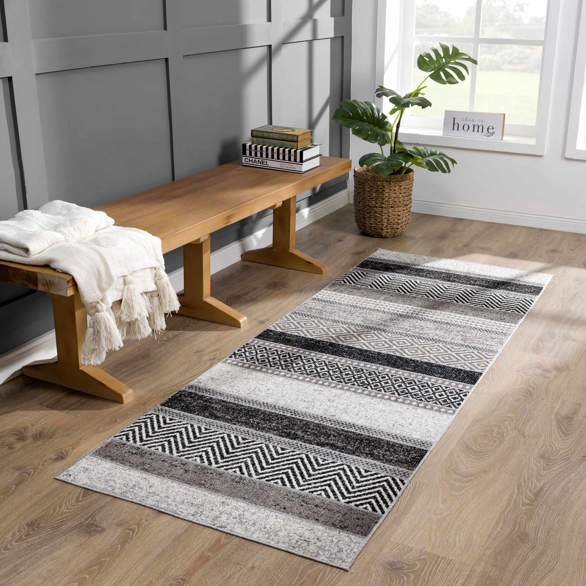 Middlestown Washable Runner Rug
