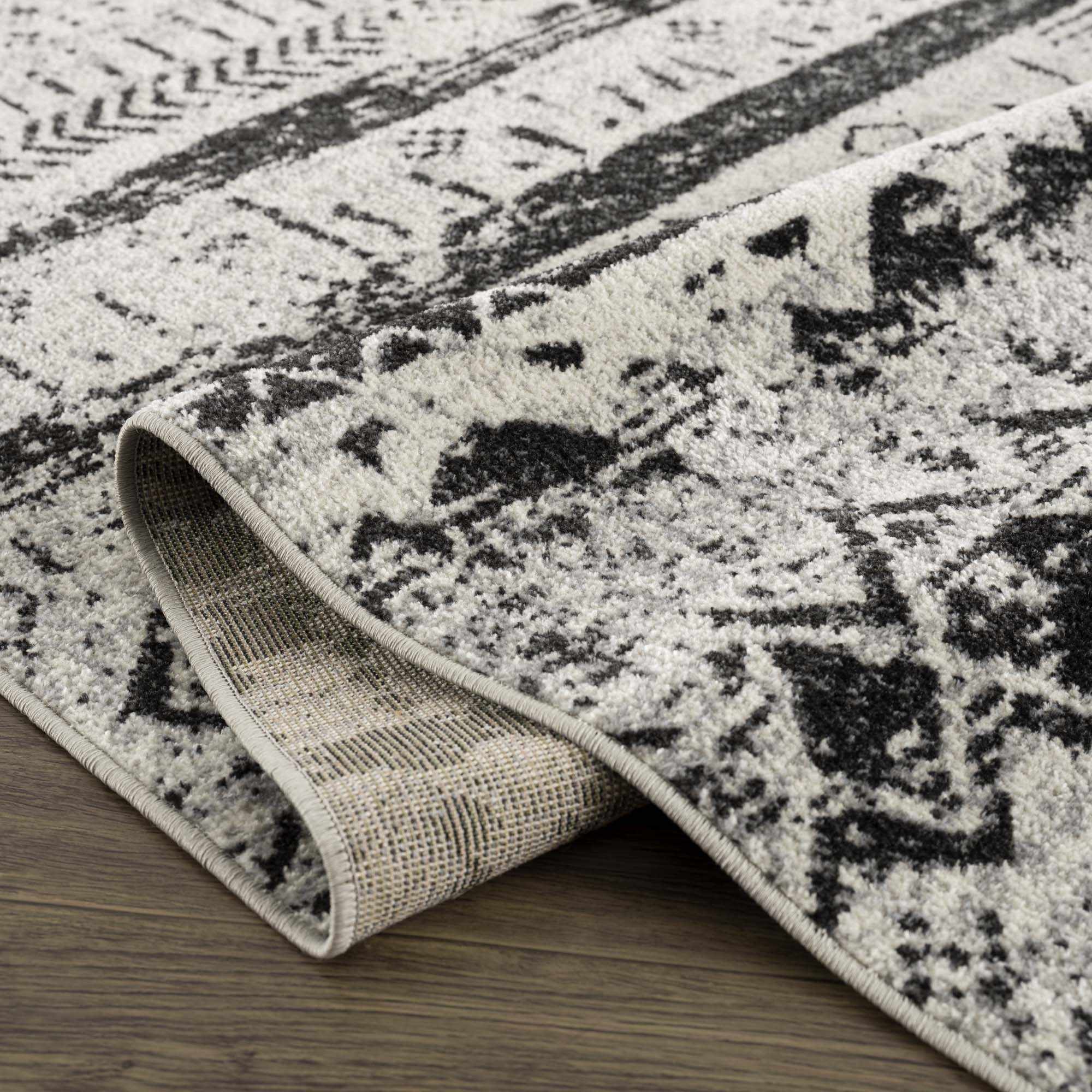 Lyssons Washable Runner Rug