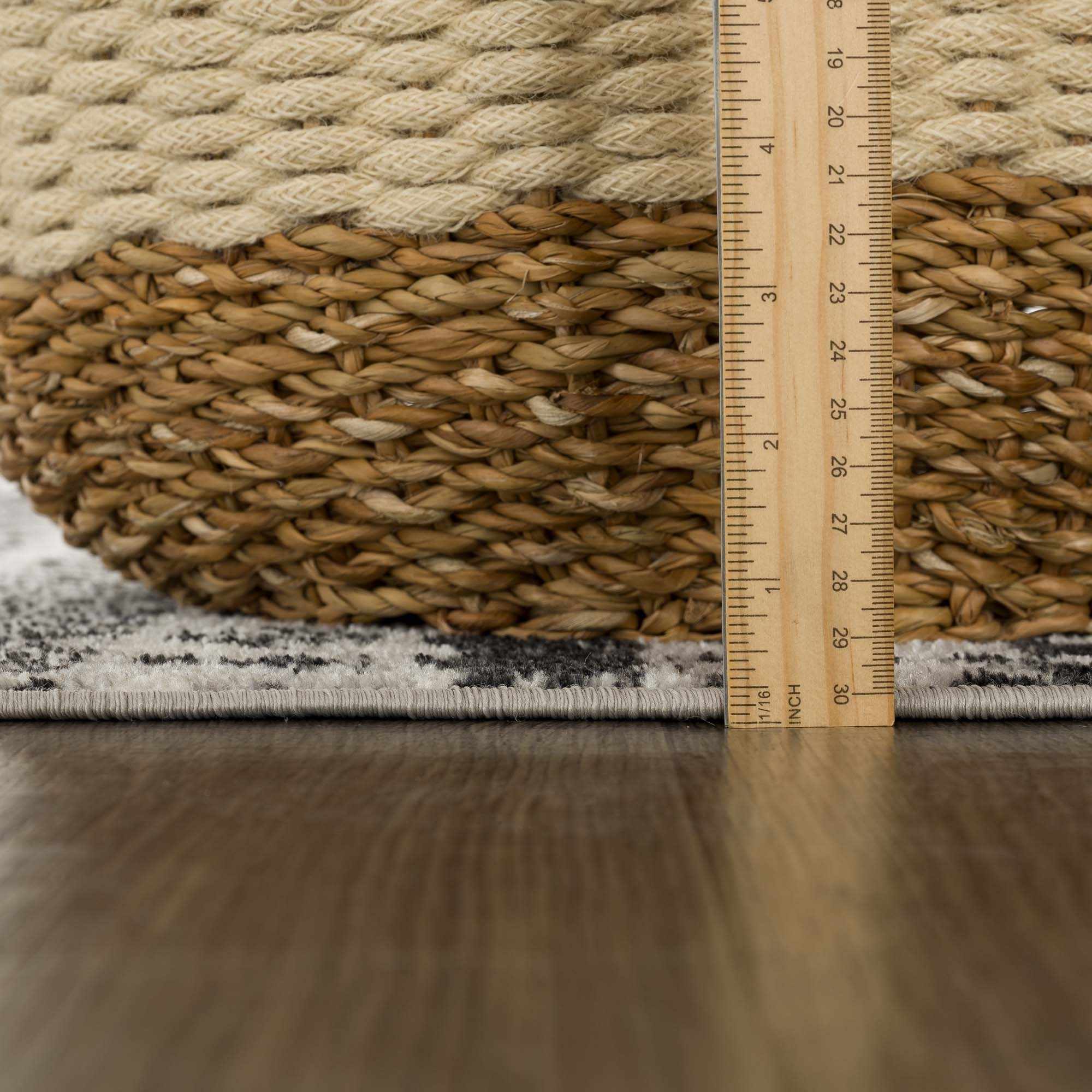Lyssons Washable Runner Rug