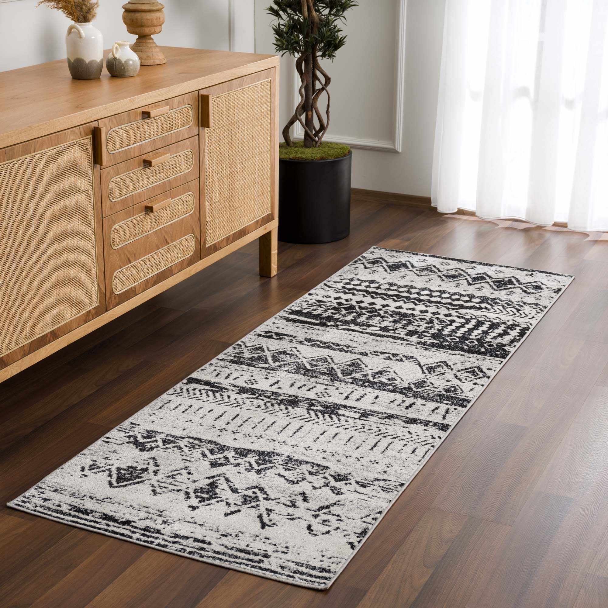 Lyssons Washable Runner Rug