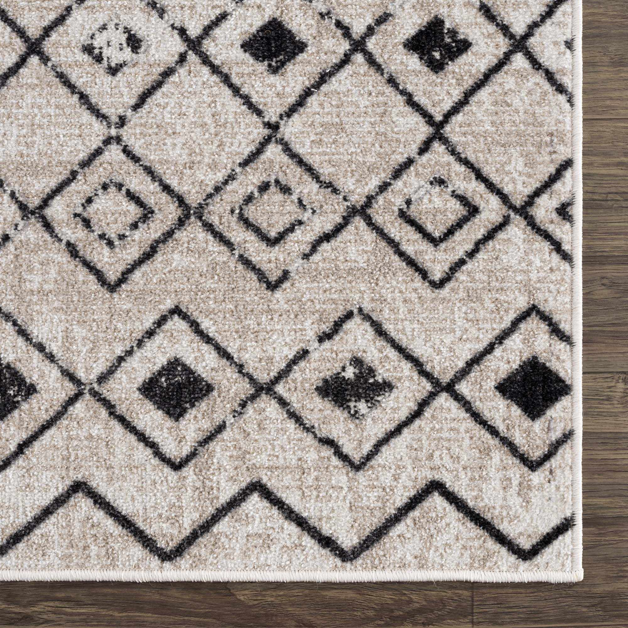 Joppatowne Washable Runner Rug